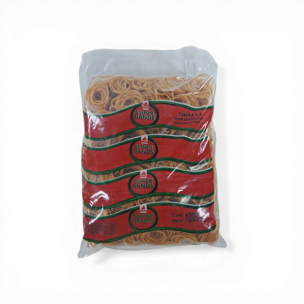 Imagen de BANDAS ELASTICAS SUPER BANDS N°40 2MM