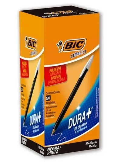 Imagen de BOLIGRAFO BIC 1MM NEGRO