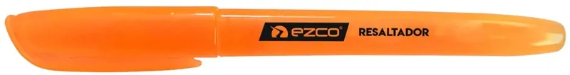 Imagen de Resaltador Ezco fino naranja