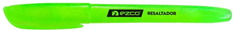 Imagen de Resaltador Ezco fino verde