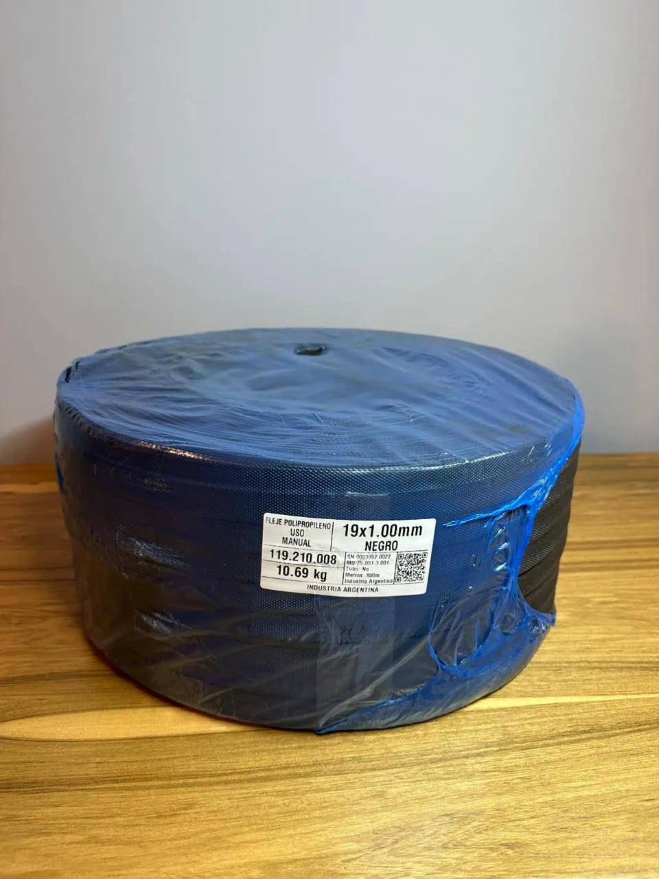 Imagen de Fleje manual negro 19mm