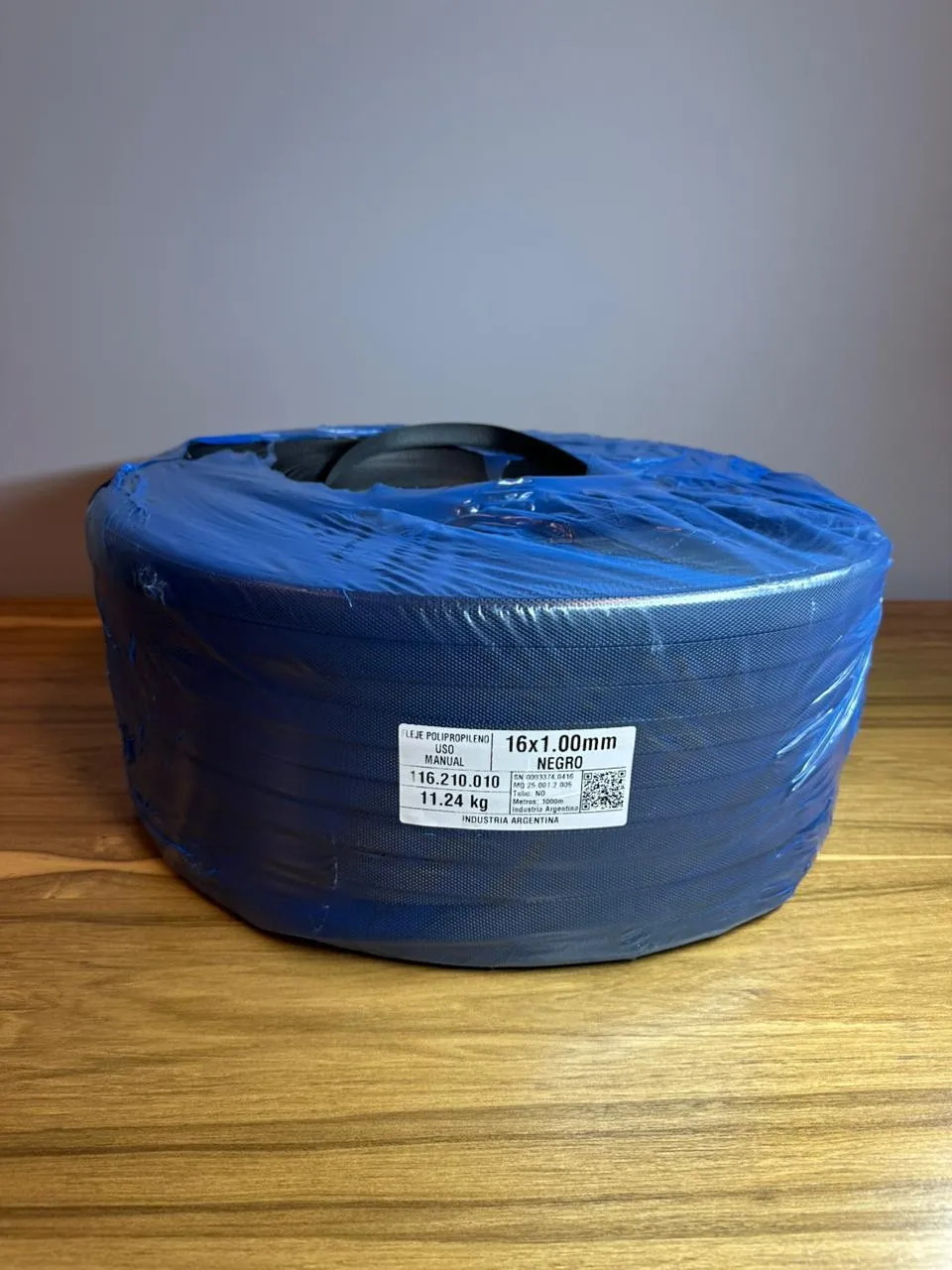 Imagen de Fleje manual negro 16mm