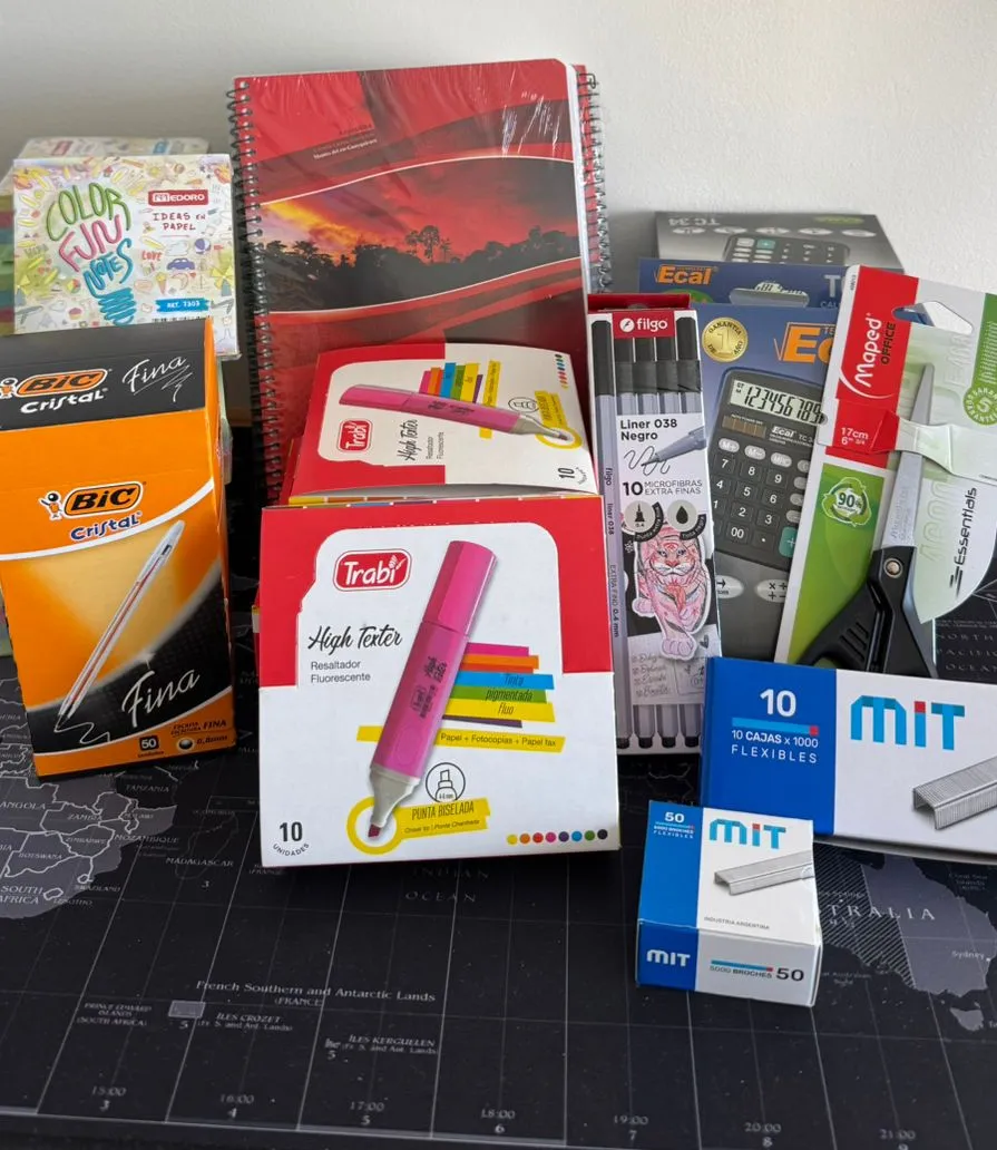 Imagen de Productos de Librería