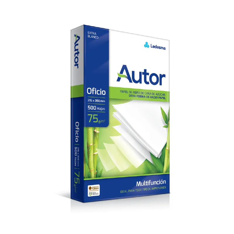 Imagen de Resma Autor Oficio/75 Grs